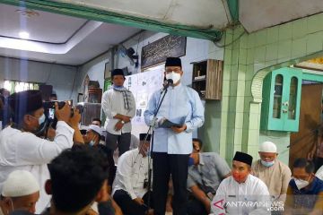 Anies Baswedan mulai merevitalisasi Masjid Al-Mansur Tambora
