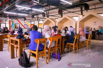 Koridor Coworking Space di Surabaya tambah ruang startup