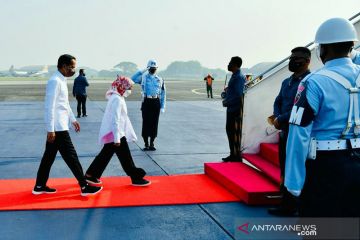 Presiden ke Bali tinjau penanaman Mangrove dan lokasi KTT G20