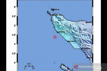 Gempa bumi Magnitudo 5,6 di Aceh Jaya akibat aktivitas subduksi