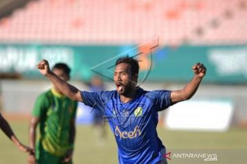 Sepak Bola Putra Aceh Kalahkan Sumatera Utara