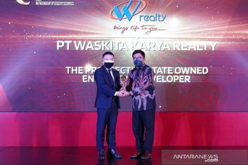 Waskita Realty raih dua penghargaan Properti Indonesia Award 2021