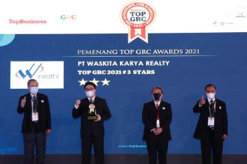 Waskita Realty benahi tata kelola usai raih GRC Awards