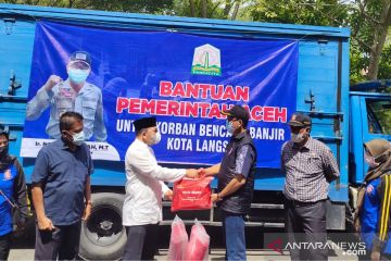 Aceh distribusikan bantuan siaga bencana hadapi musim pancaroba