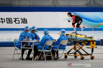 Peserta Olimpiade Beijing akan jalani tes COVID-19 setiap hari
