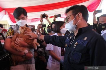 Peringatan Hari Rabies di Surabaya