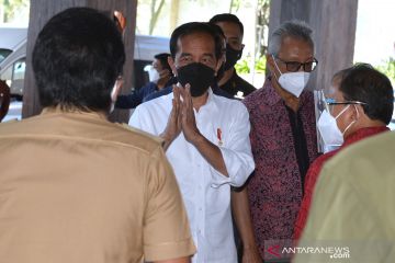 Presiden tinjau kesiapan lokasi KTT G20