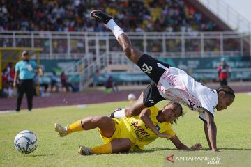 Papua lolos ke final sepak bola putri setelah benamkan Babel 4-0