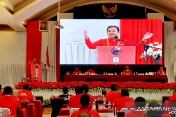 Kader PDIP diminta kerja keras menangi Pemilu 2024