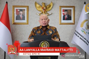 Ketua DPD RI apresiasi peran PJBN Serang dalam vaksinasi massal