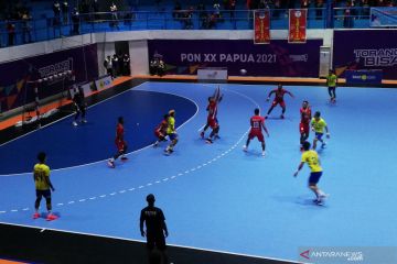 Bola tangan Jateng tundukkan Papua 29-23
