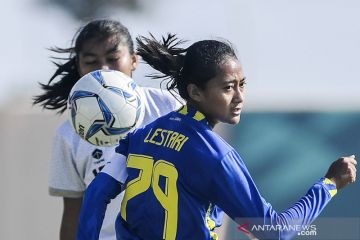 Jabar ke final sepak bola putri PON Papua setelah hantam DKI 3-0
