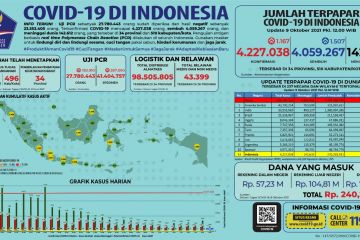 Satgas COVID-19 sebut 27,7 juta orang sudah diperiksa uji PCR