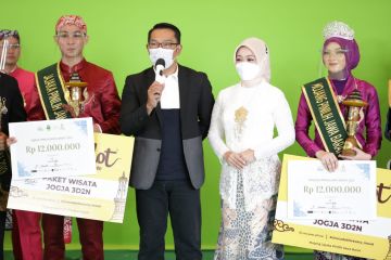Ridwan Kamil apresiasi Disparbud Jabar gelar Mojang Jajaka 2021