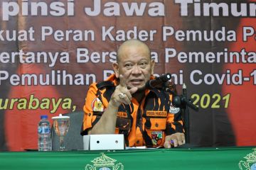 LaNyalla siapkan FGD amendemen konstitusi di MPC PP se-Jawa Timur