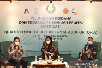 OJK dukung pengembangan profesi internal audit di Indonesia 