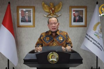 Ketua DPD RI dorong percepatan program vaksinasi