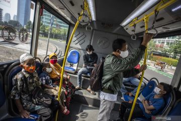 Tarif integrasi antarmoda transportasi di Jakarta diusulkan Rp10.000