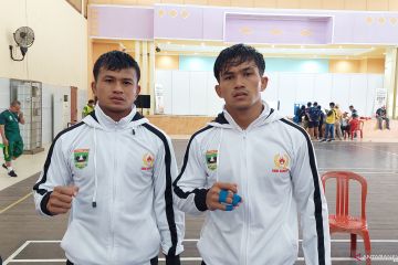 Fernandes bersaudara melangkah ke semifinal gulat PON Papua