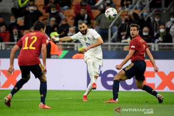 Luka Modric: Karim Benzema layak untuk dapatkan Ballon d'Or tahun ini