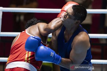 Dua peraih emas 2016 terhenti di semifinal kelas berat putra PON Papua