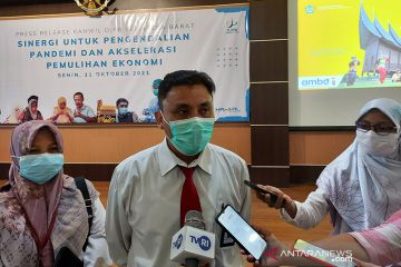 Realisasi belanja barang dan modal APBN di Sumbar capai Rp3,84 triliun