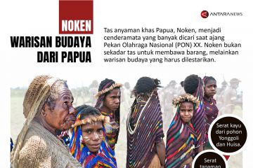 Noken warisan budaya dari Papua