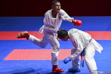 Claudio Nenobesi sang juara baru karate dari Indonesia Timur
