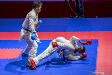 Febi Ramadhan tunggu Claudio Nenobesi di pelatnas karate