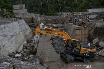 Sabo Dam di Desa Salua Rusak Akibat Banjir
