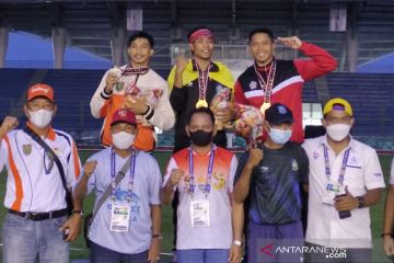 Zohri dulang emas kedua dari 200 meter putra PON Papua