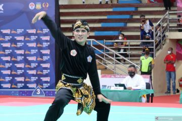 Atlet Jabar Asep Yuldan rebut medali emas pencak silat PON