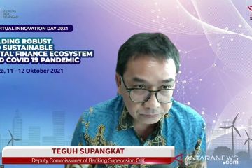 OJK siapkan cetak biru tranformasi digital perbankan