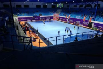 Tekuk Jateng, Jabar ke semifinal bola tangan putri PON Papua