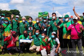 Gondol empat emas, Jatim pastikan juara umum aeromodeling