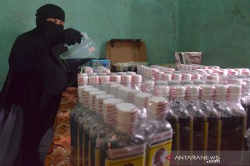 IKM minyak rambut tradisional bertahan di tengah pandemi