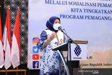 Menaker: Banyak lulusan program pemagangan jadi pengusaha dan pekerja