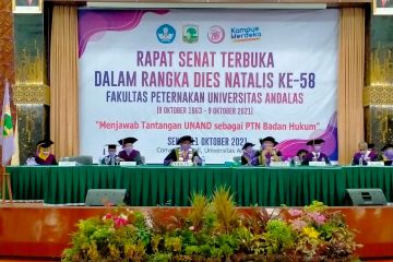 Unand targetkan buka prodi Kedokteran Hewan dan Perikanan tahun depan