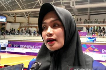 Pebola voli putri Jabar Wilda Nurfadhilah hattrick medali emas