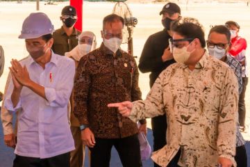 Perkuat hilirisasi, Kemenperin dukung smelter Freeport di KEK Gresik