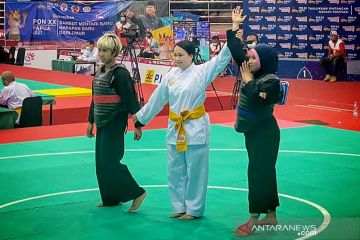 Pencak Silat tambah medali emas untuk Sumbar jadi enam