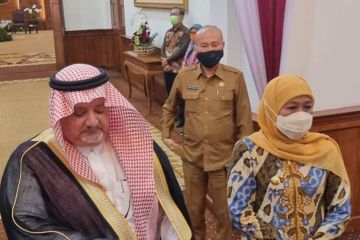 Jatim minta ada konektivitas vaksinasi masyarakat dengan Arab Saudi