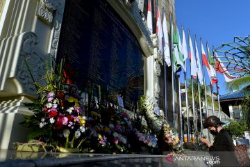 Peringatan 19 tahun tragedi bom Bali
