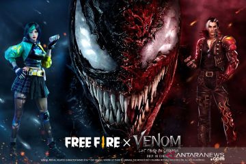 "Free Fire" hadirkan konten & misi baru "Venom: Let There Be Carnage"