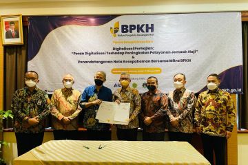 Bank Aladin Syariah-BPKH kolaborasi dorong digitalisasi pelayanan haji