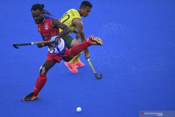 Empat penyerang, kunci kemenangan Papua pada final hoki lapangan