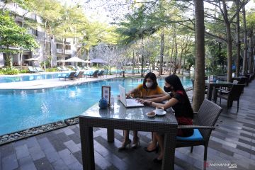 Lima alasan "Work From Bali" asyik untuk bekerja secara daring