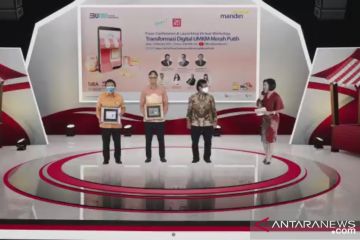 Bank Mandiri selenggarakan virtual workshop untuk UMKM