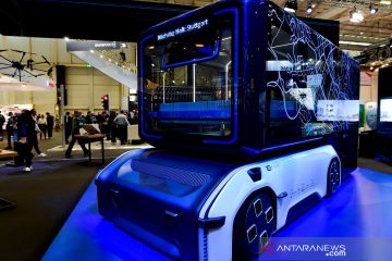 Pameran Intelligent Transport Systems World Congress 2021