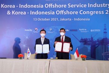 Indonesia-Korea Selatan perkuat kerja sama sektor kemaritiman